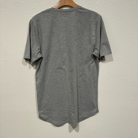 men’s killion grey short sleeve t shirt top - Picture 3 of 6